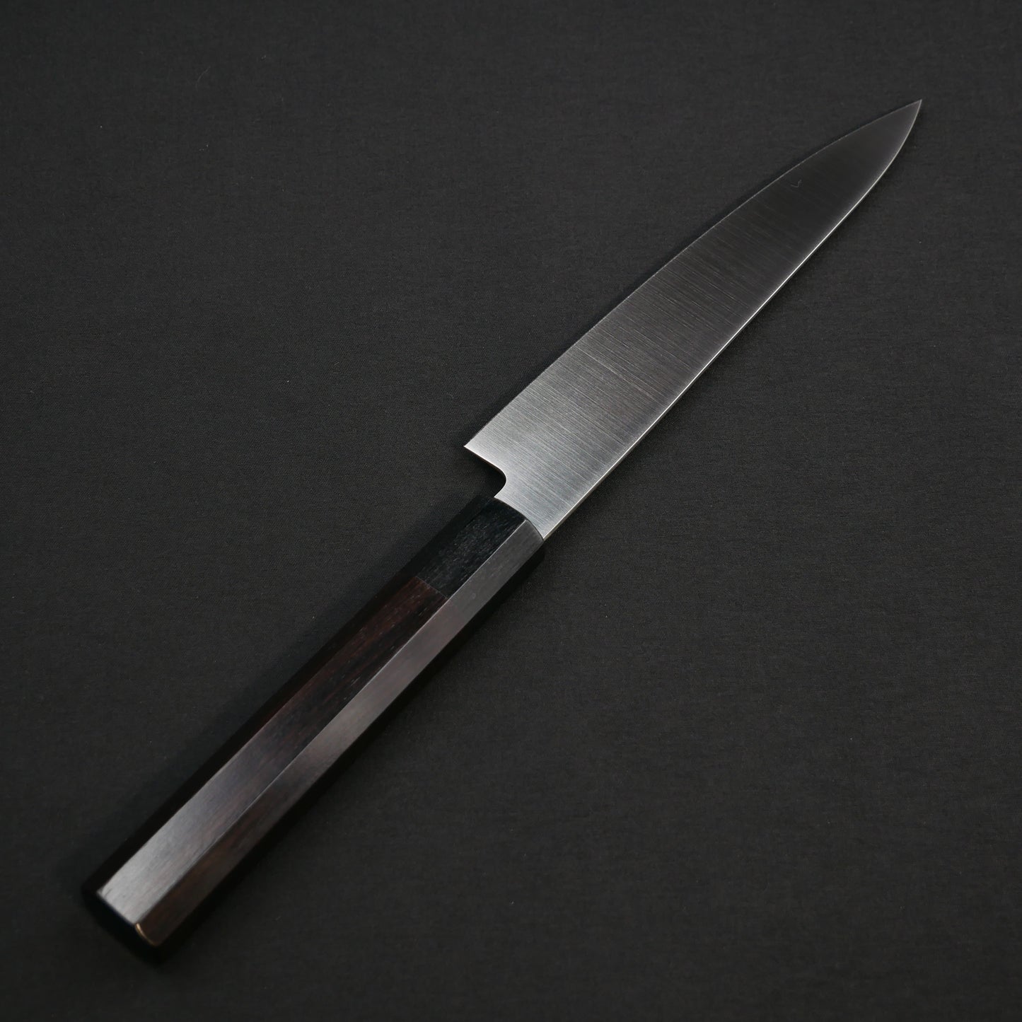AUS8 ペティ 黒檀八角柄