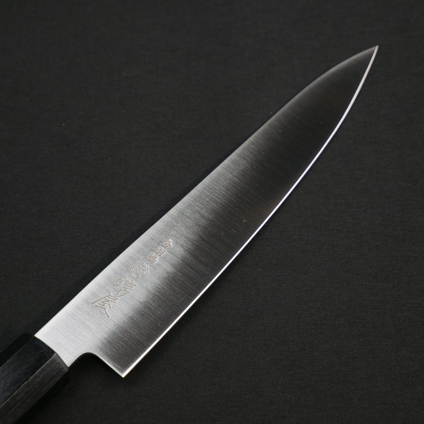 AUS8 ペティ 黒檀八角柄