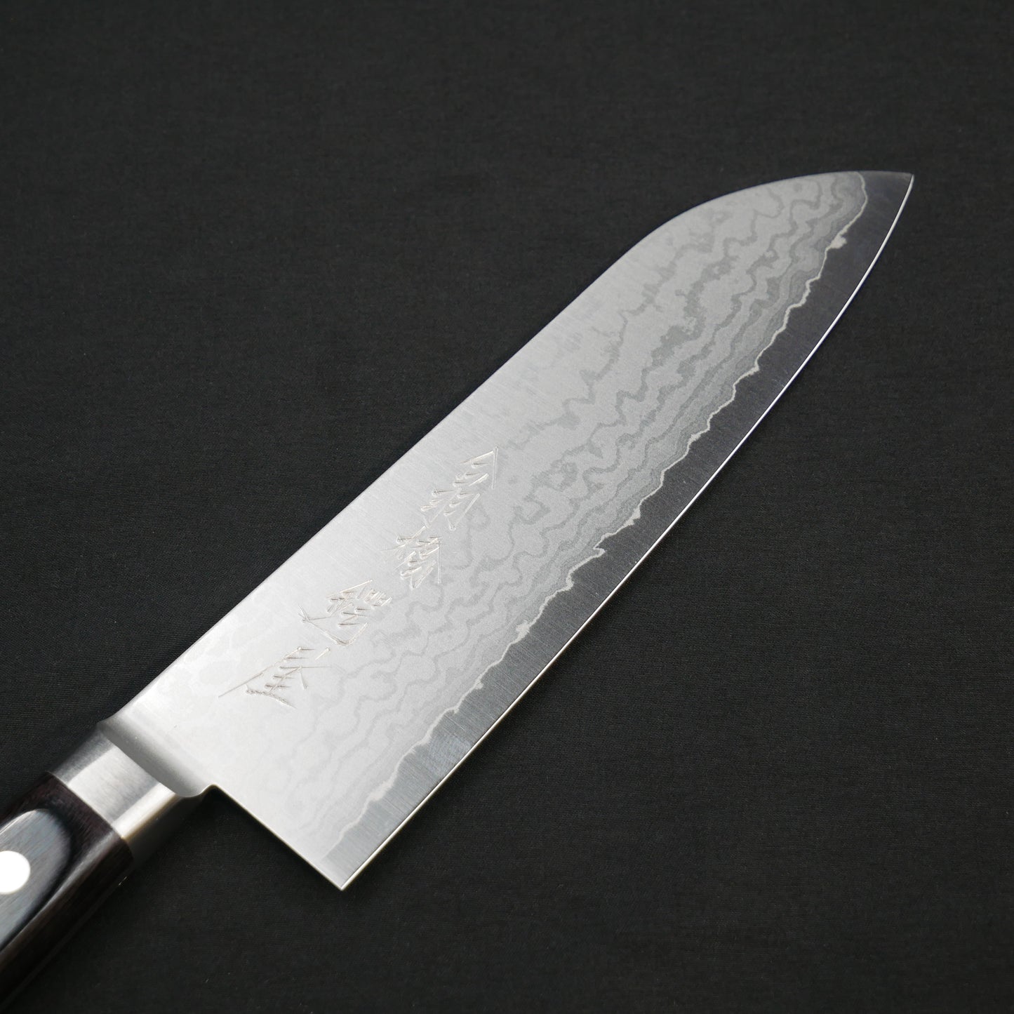 VG10 Damascus Santoku