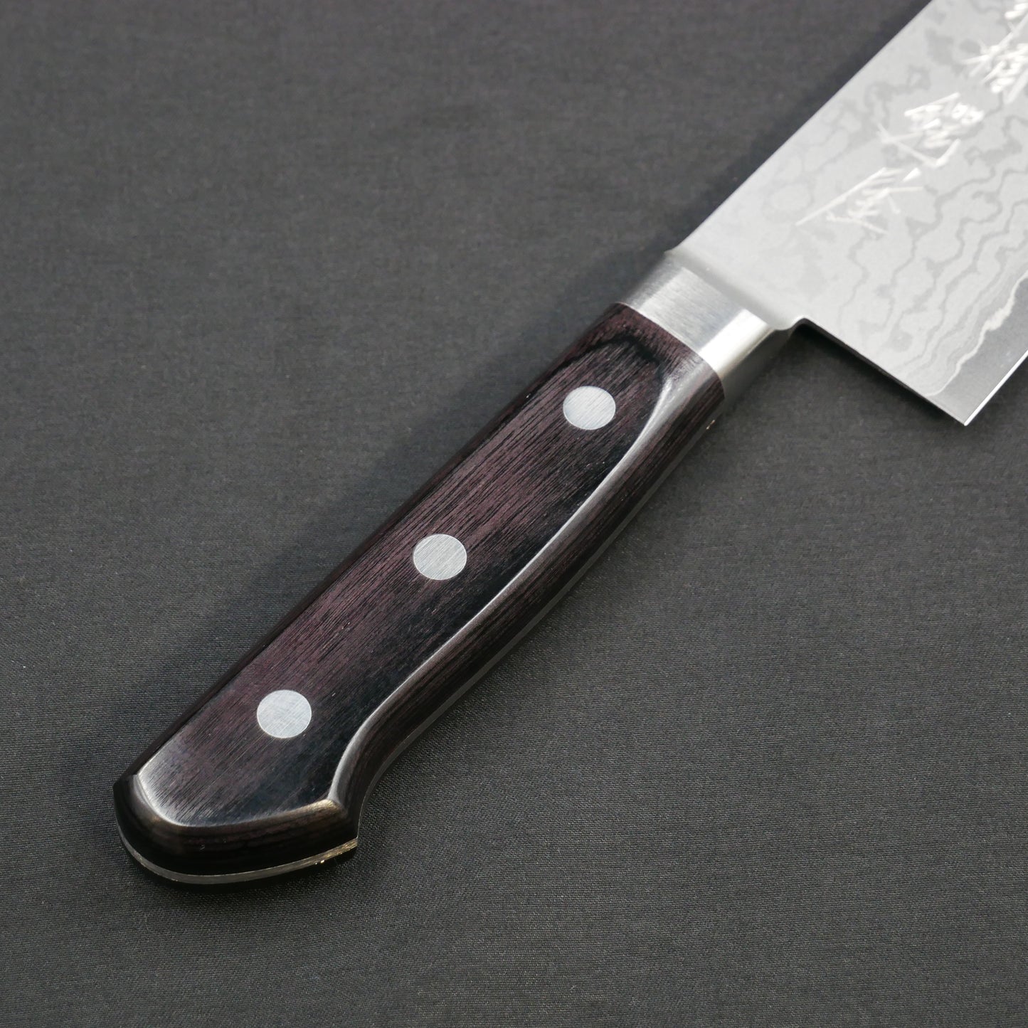 VG10 Damascus Santoku