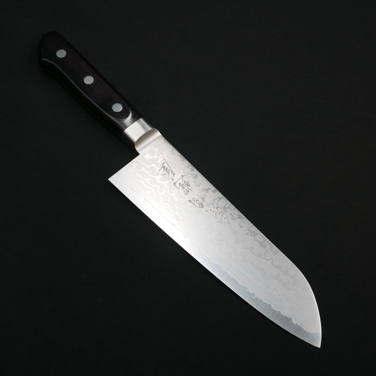 VG10 Damascus Santoku