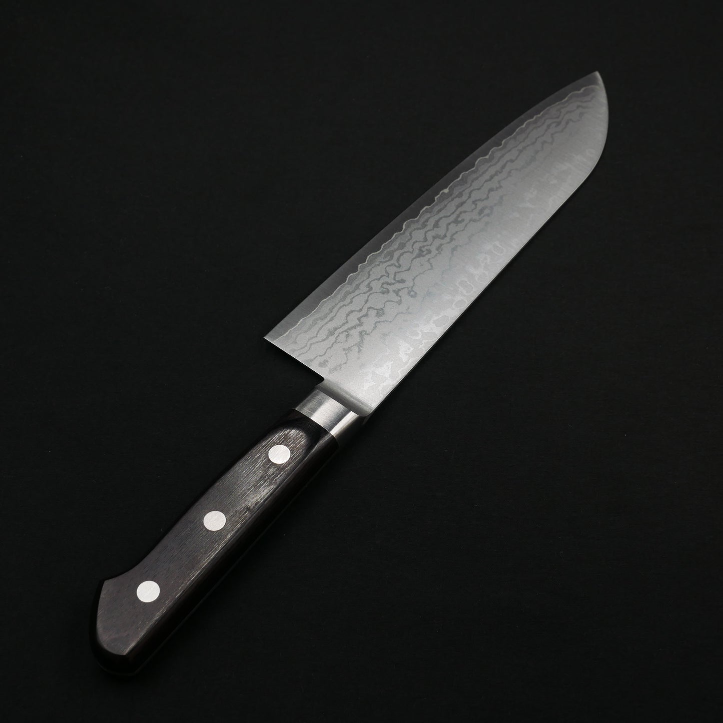 VG10 Damascus Santoku