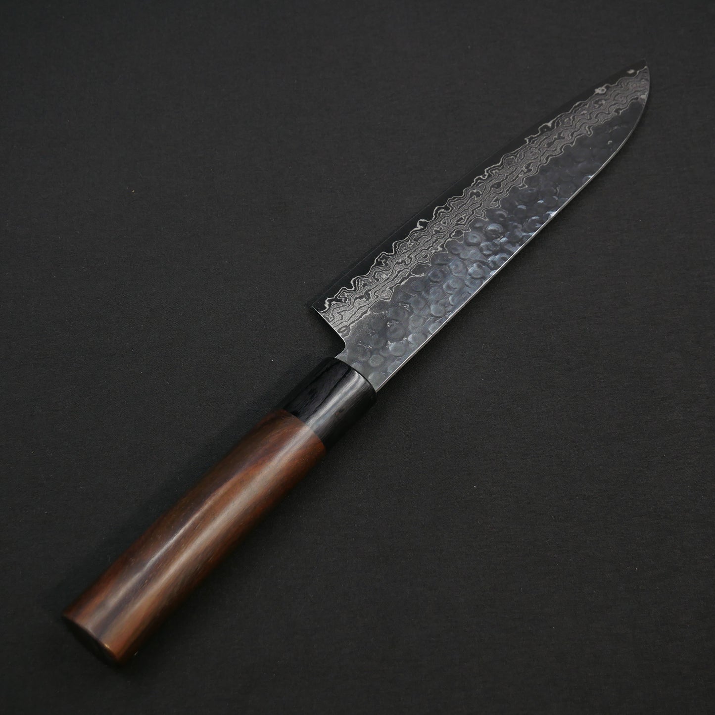 VG10 Multilayer Tsuchime Santoku Rosewood Handle