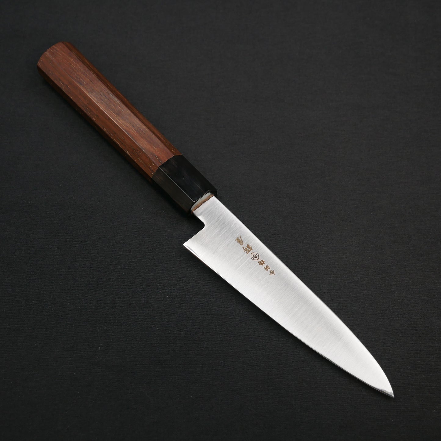 Molybdenum Steel Petty Walnut Octagonal Handle