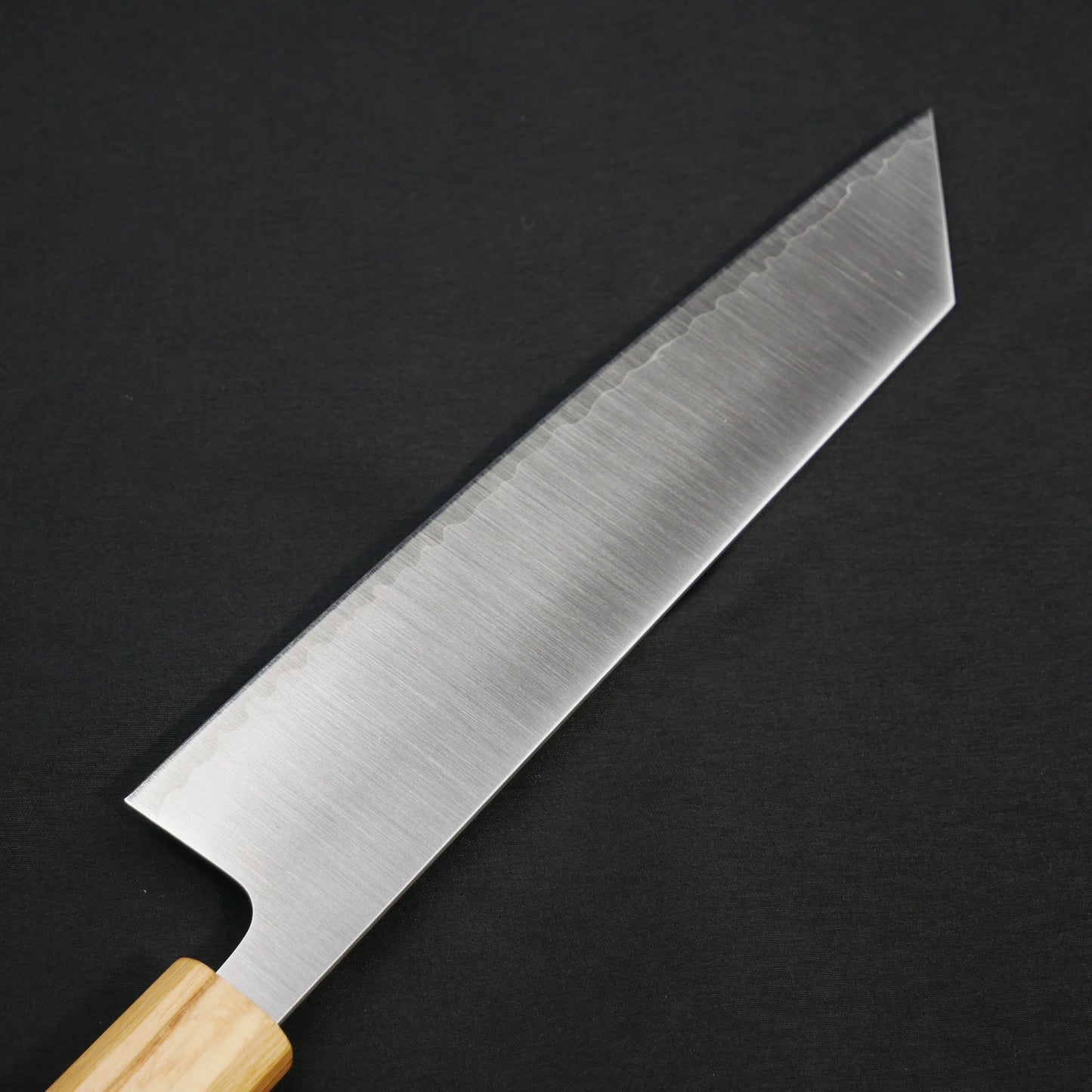Molybdenum Steel Kiritsuke Gyuto Walnut Octagonal Handle