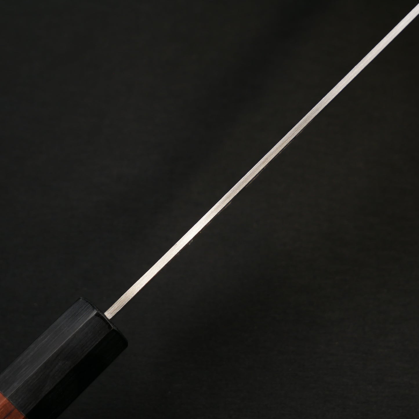 BlueSuper Carbon Steel StainlessClad Petty Rosewood Octagonal Handle