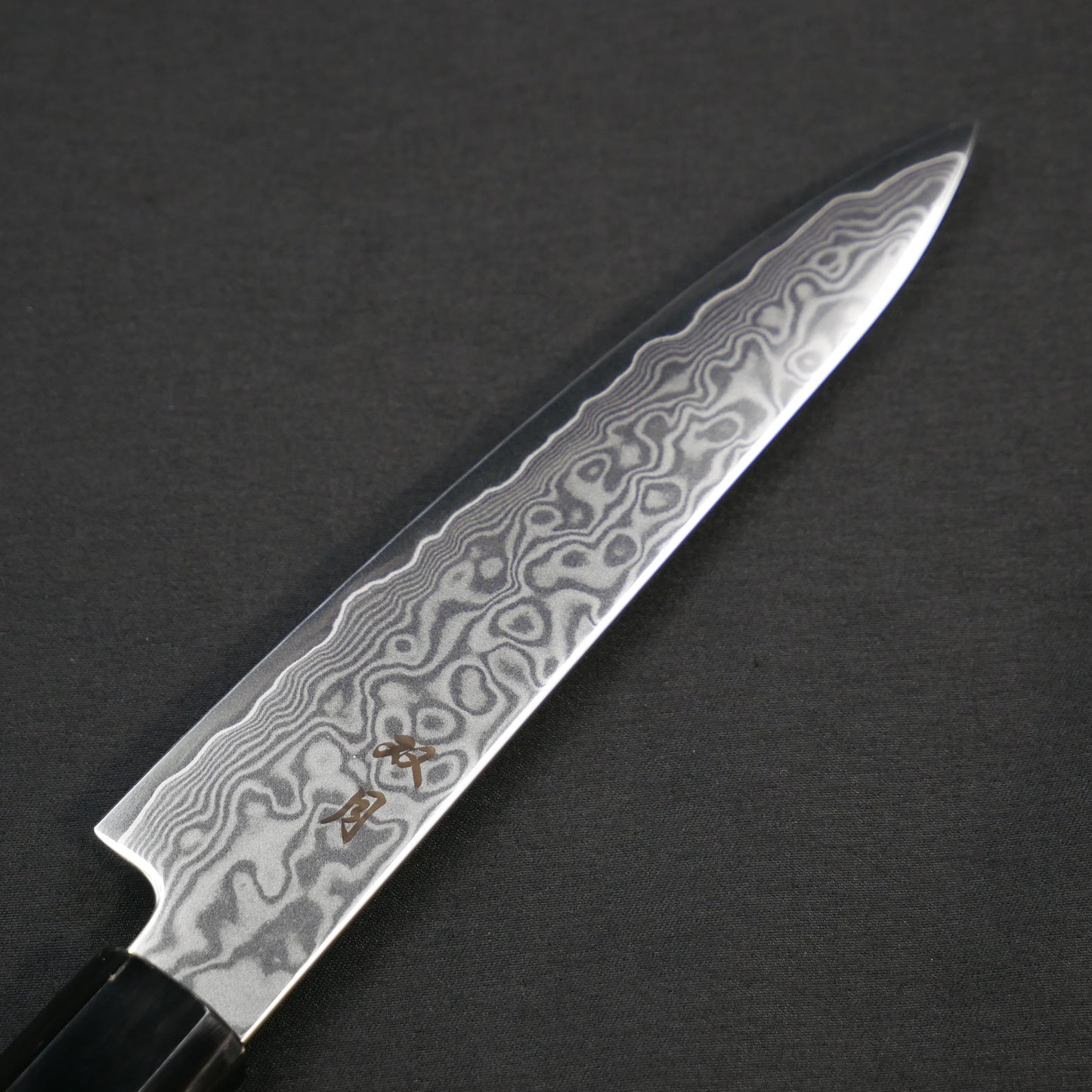 Cobalt Steel Damascus Petty Satine Octagonal Handle