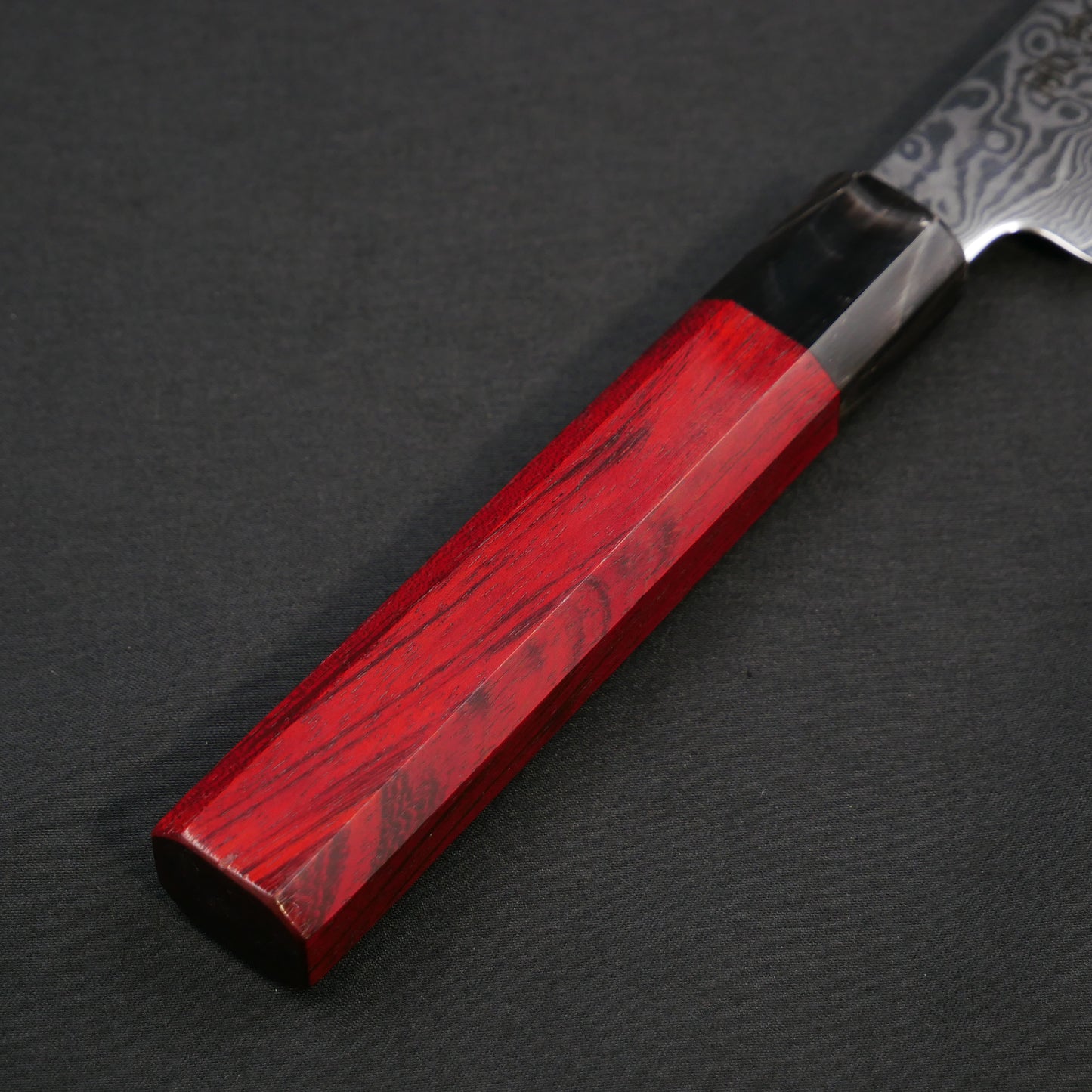 Cobalt Steel Damascus Petty Satine Octagonal Handle