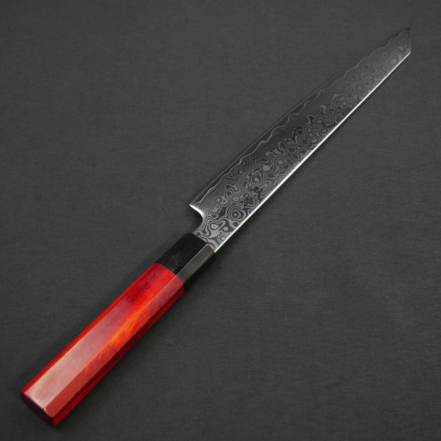 Cobalt Steel Damascus Kirituke Petty Satine Octagonal Handle