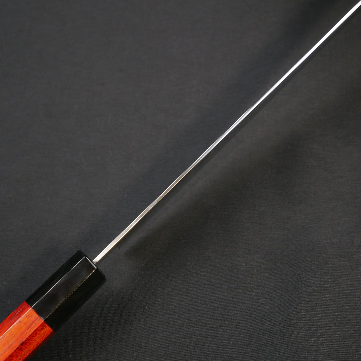 Cobalt Steel Damascus Sujihiki Satine Octagonal Handle
