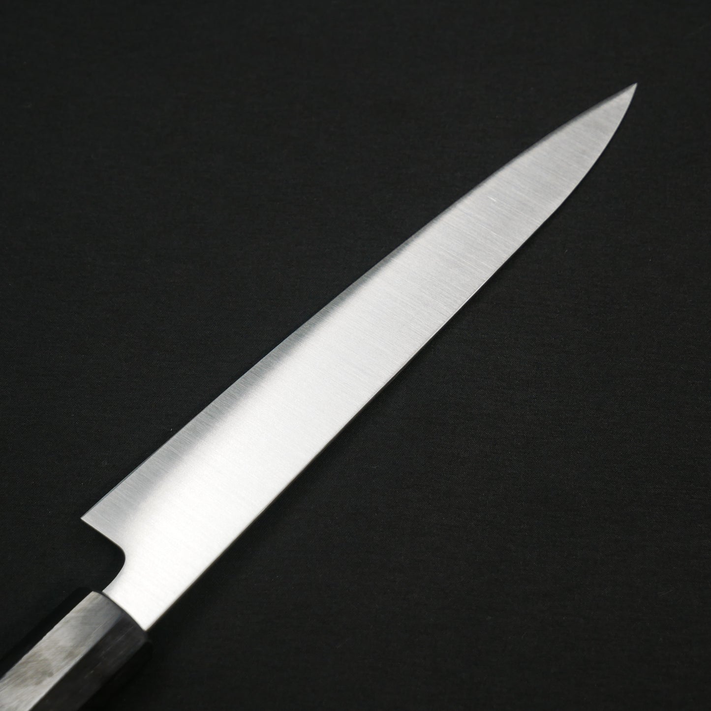 本焼 INOX 筋引 朴八角柄 (両水牛)