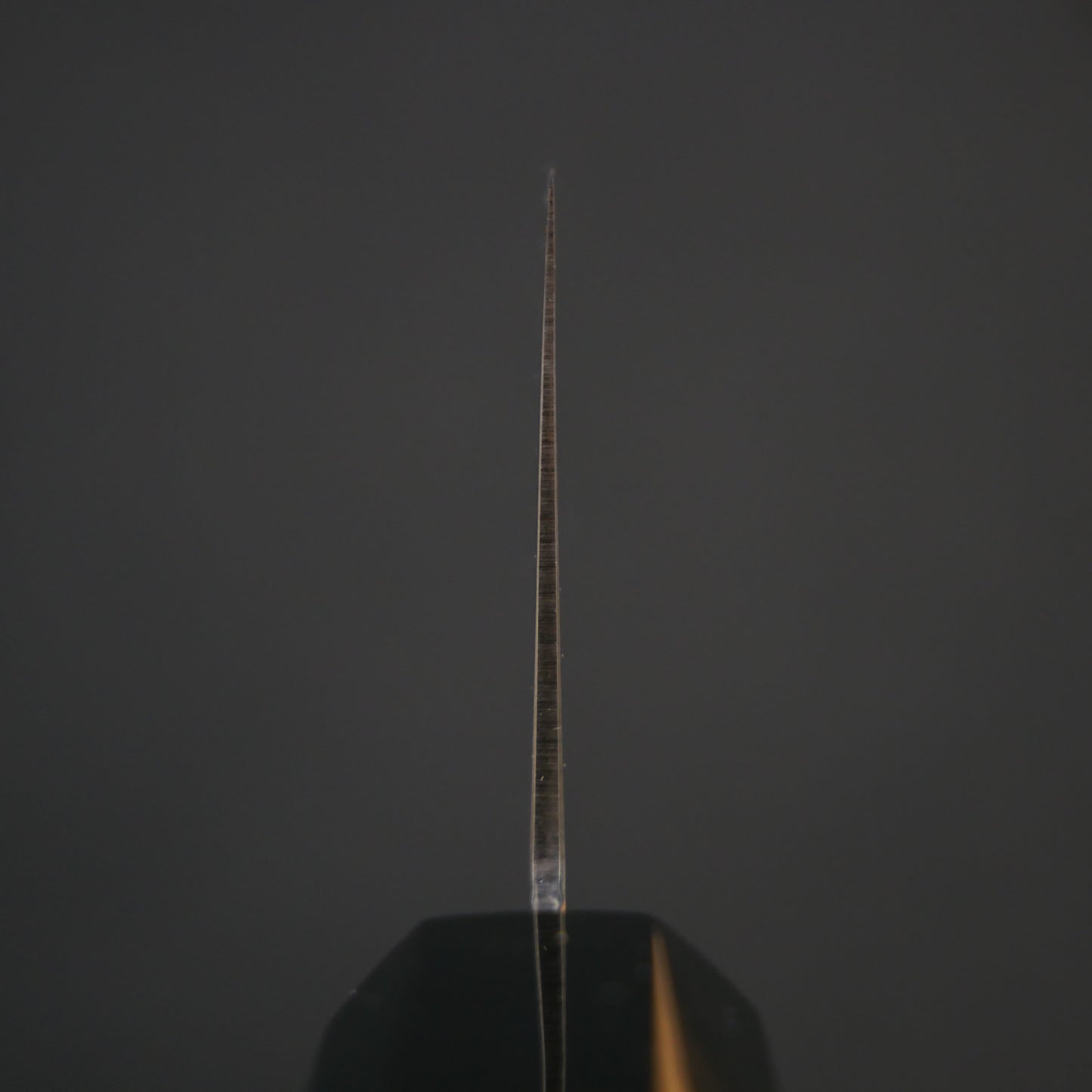 モリブデン鋼 菜切 ウォールナット八角柄