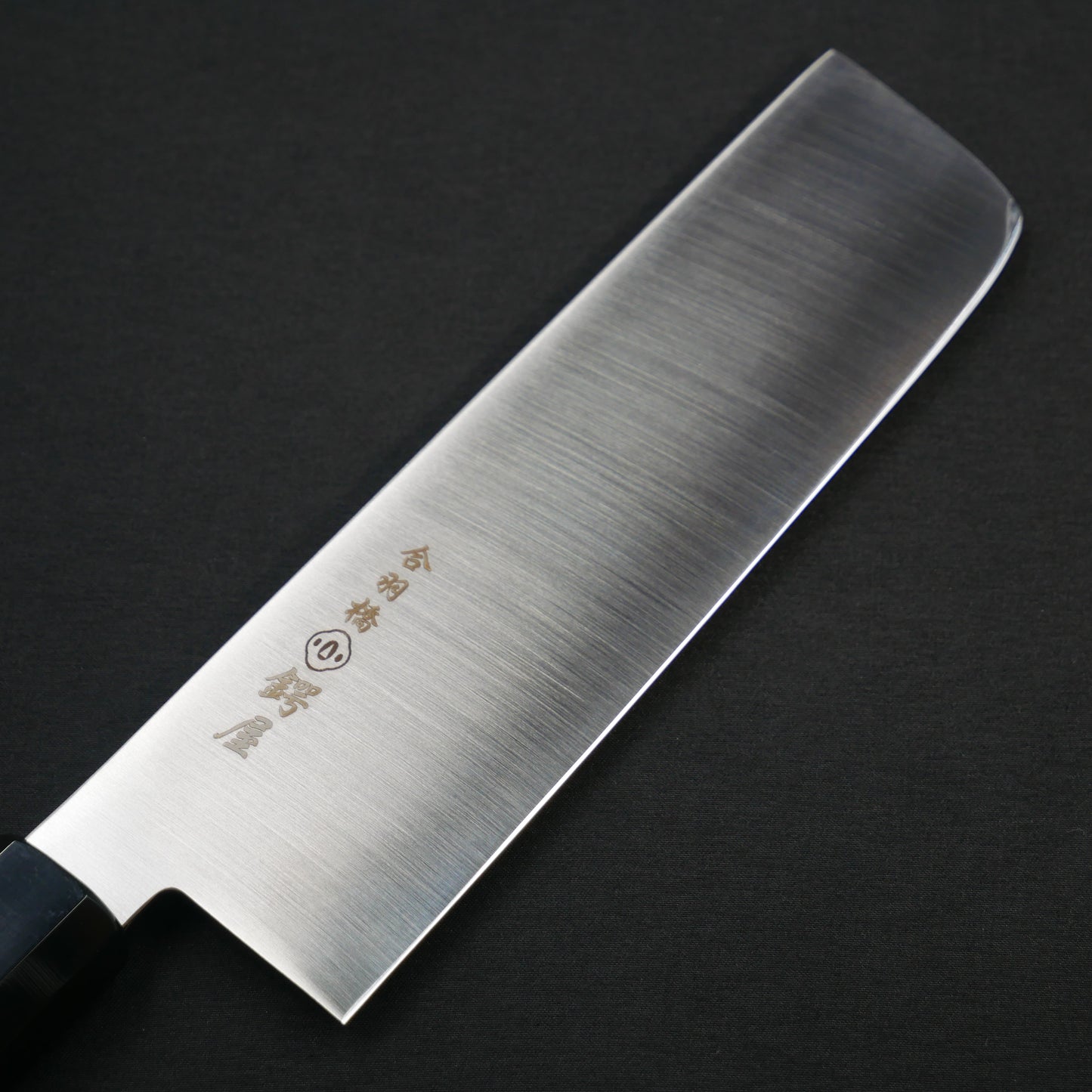 Molybdenum Stainless Steel Nakiri Teak Octagonal Handle