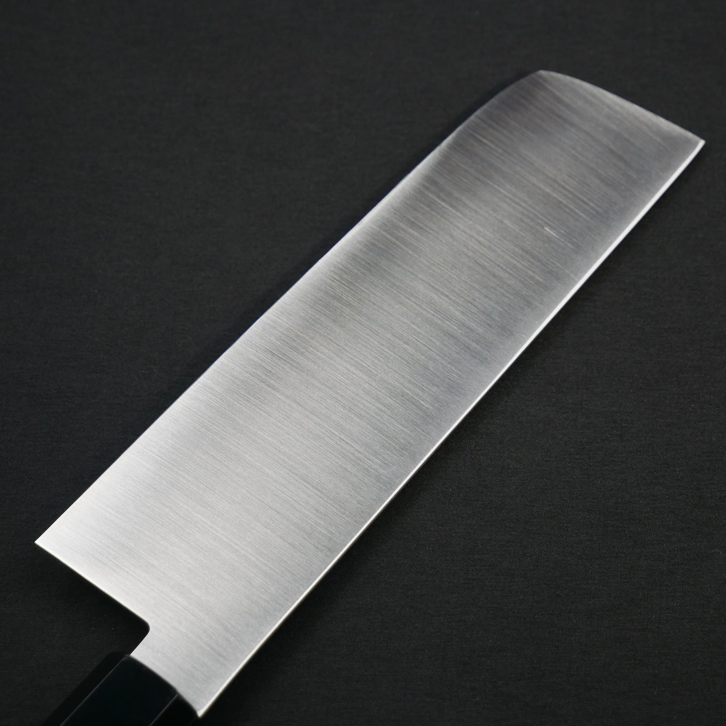 Molybdenum Stainless Steel Nakiri Teak Octagonal Handle