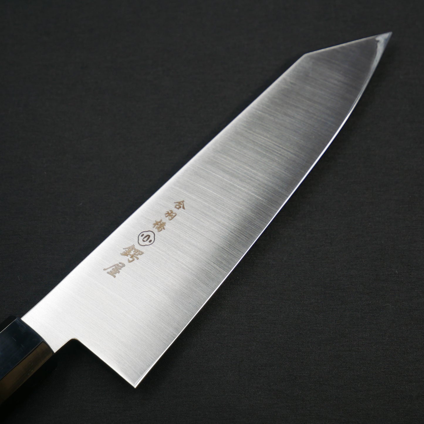 Molybdenum Stainless Steel Kiritsuke Santoku Teak Octagonal Handle