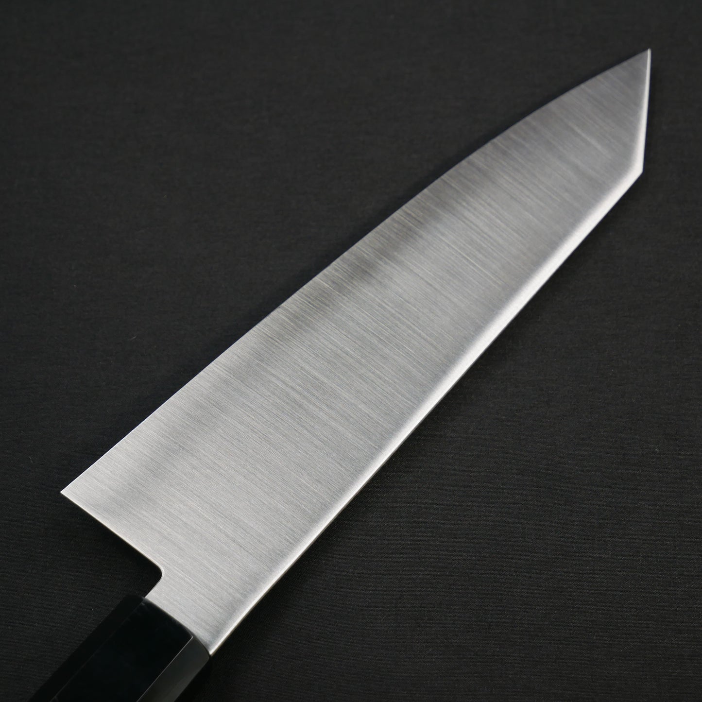 Molybdenum Stainless Steel Kiritsuke Santoku Teak Octagonal Handle