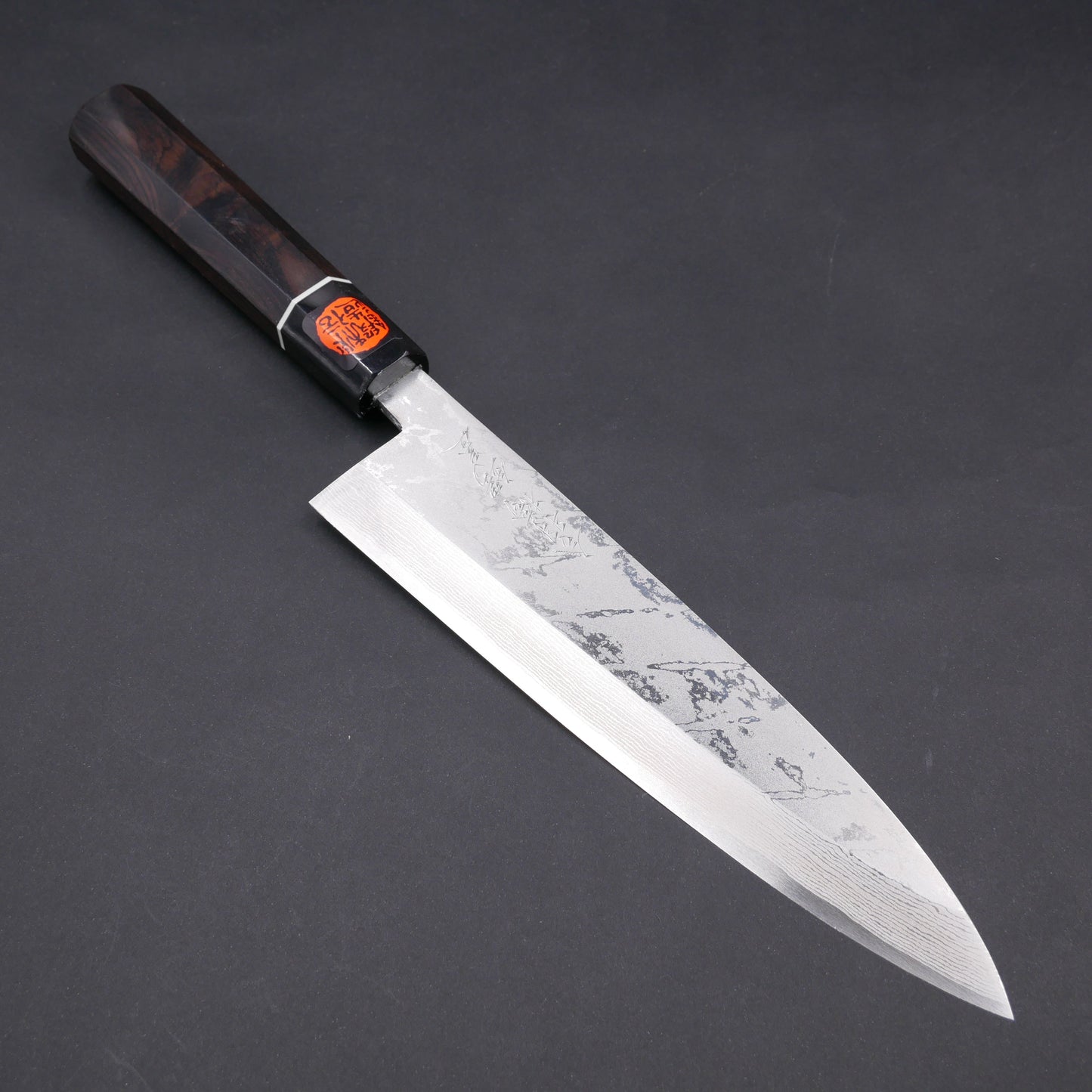 Tanaka Shigeki VG10 Multilayer Mioroshi Ebony Octagonal Handle