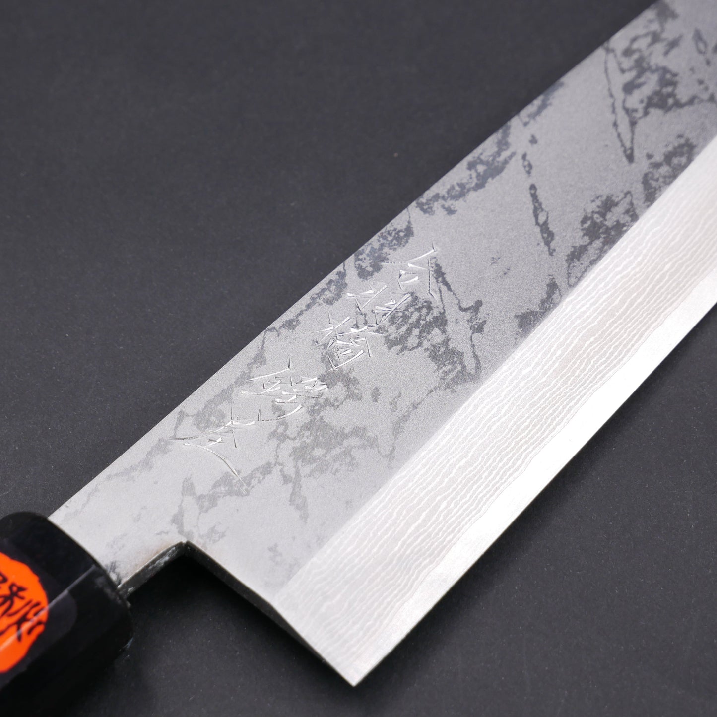 Tanaka Shigeki VG10 Multilayer Mioroshi Ebony Octagonal Handle
