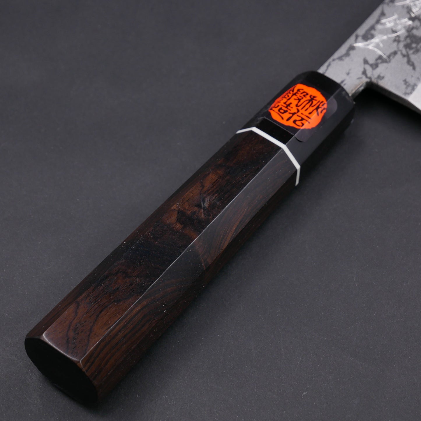 Tanaka Shigeki VG10 Multilayer Mioroshi Ebony Octagonal Handle