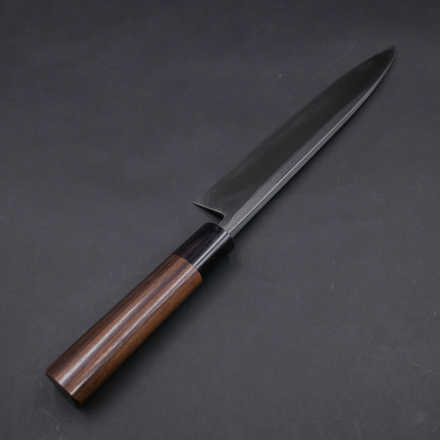 White#2 Carbon Steel 35 Layers Mioroshi Rosewood Handle