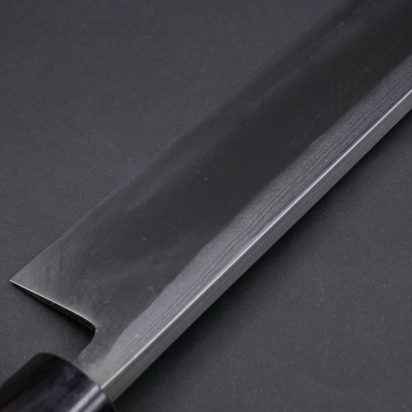 White#2 Carbon Steel 35 Layers Mioroshi Rosewood Handle