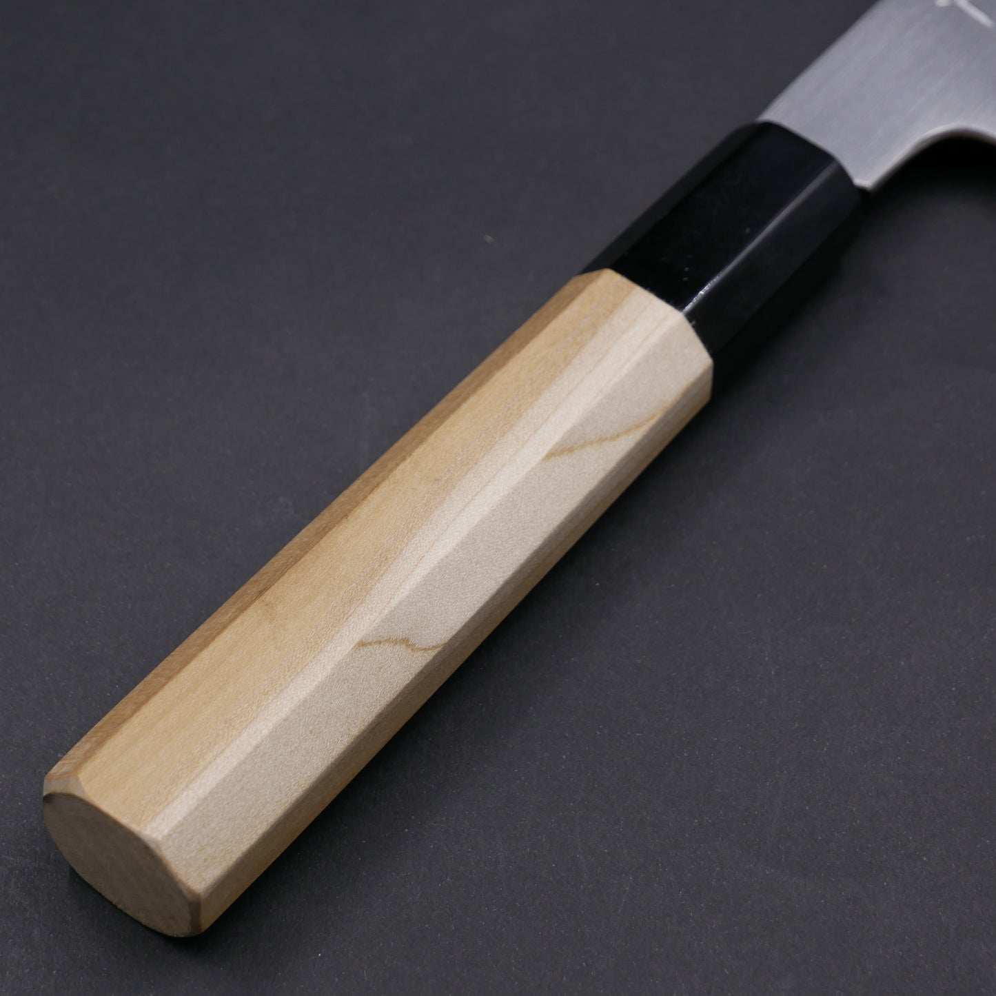 White#2 Carbon Steel Gyuto Magnolia Octagonal Handle