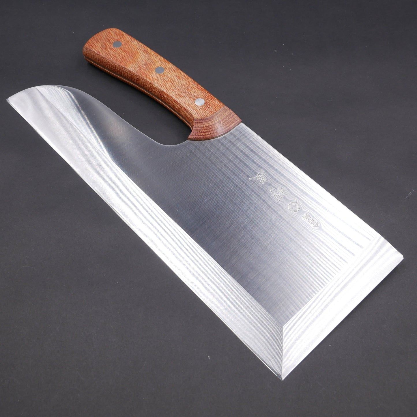 Molybdenum Steel Noodle Knife Curved Handle