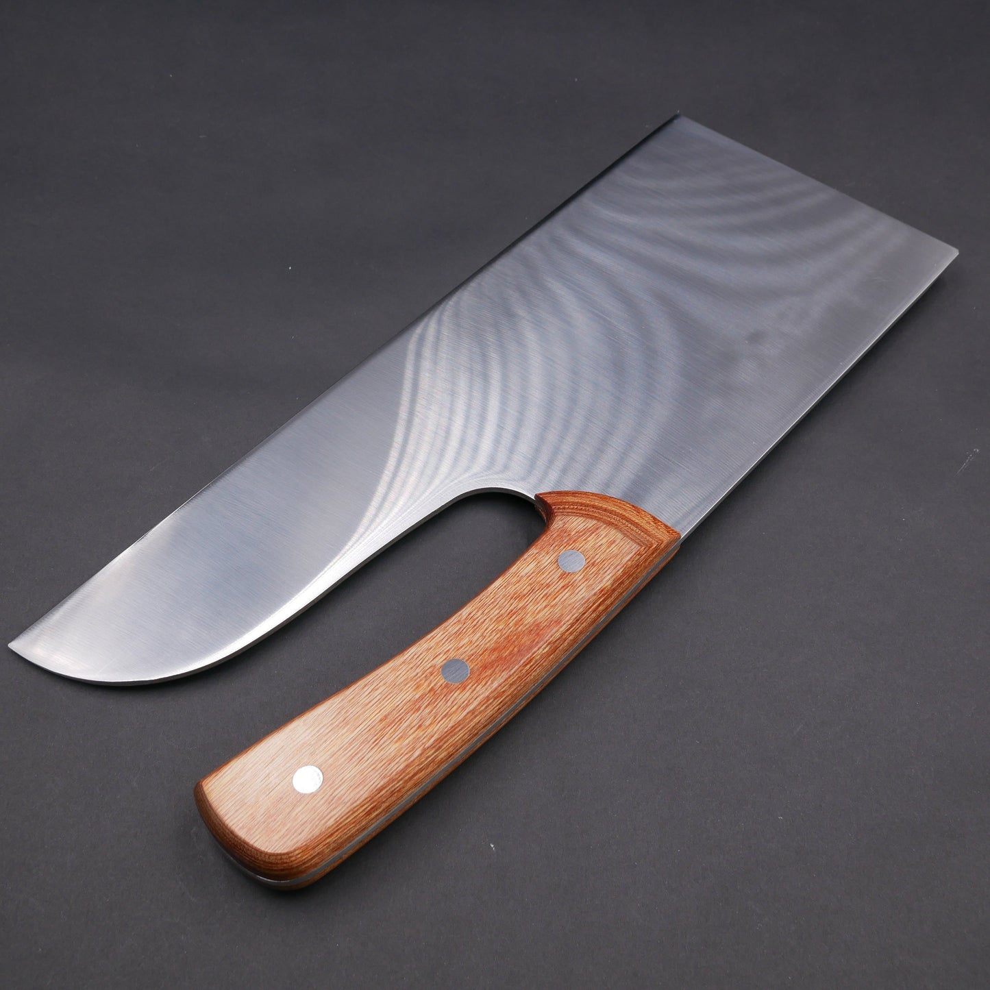 Molybdenum Steel Noodle Knife Curved Handle