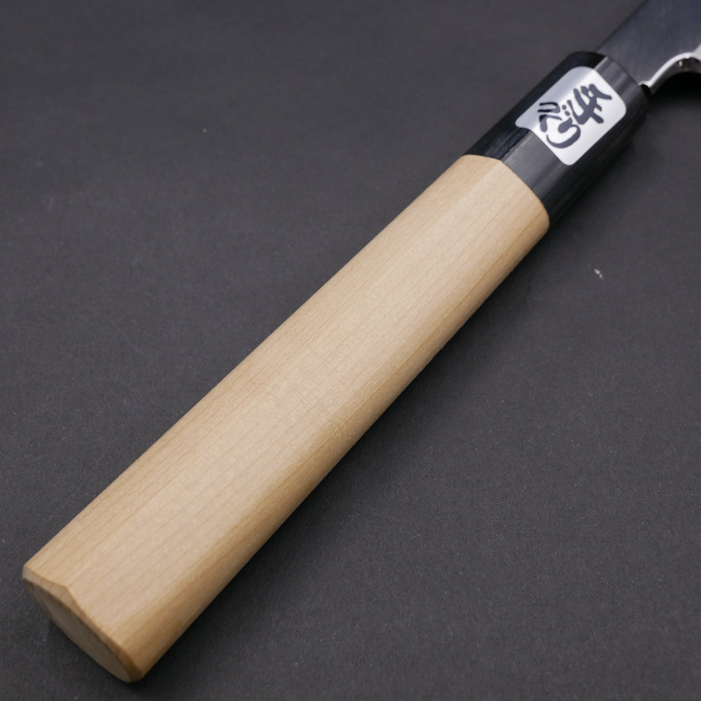 Blue#2 Carbon Steel Fine-Finish Fuguhiki Magnolia Handle