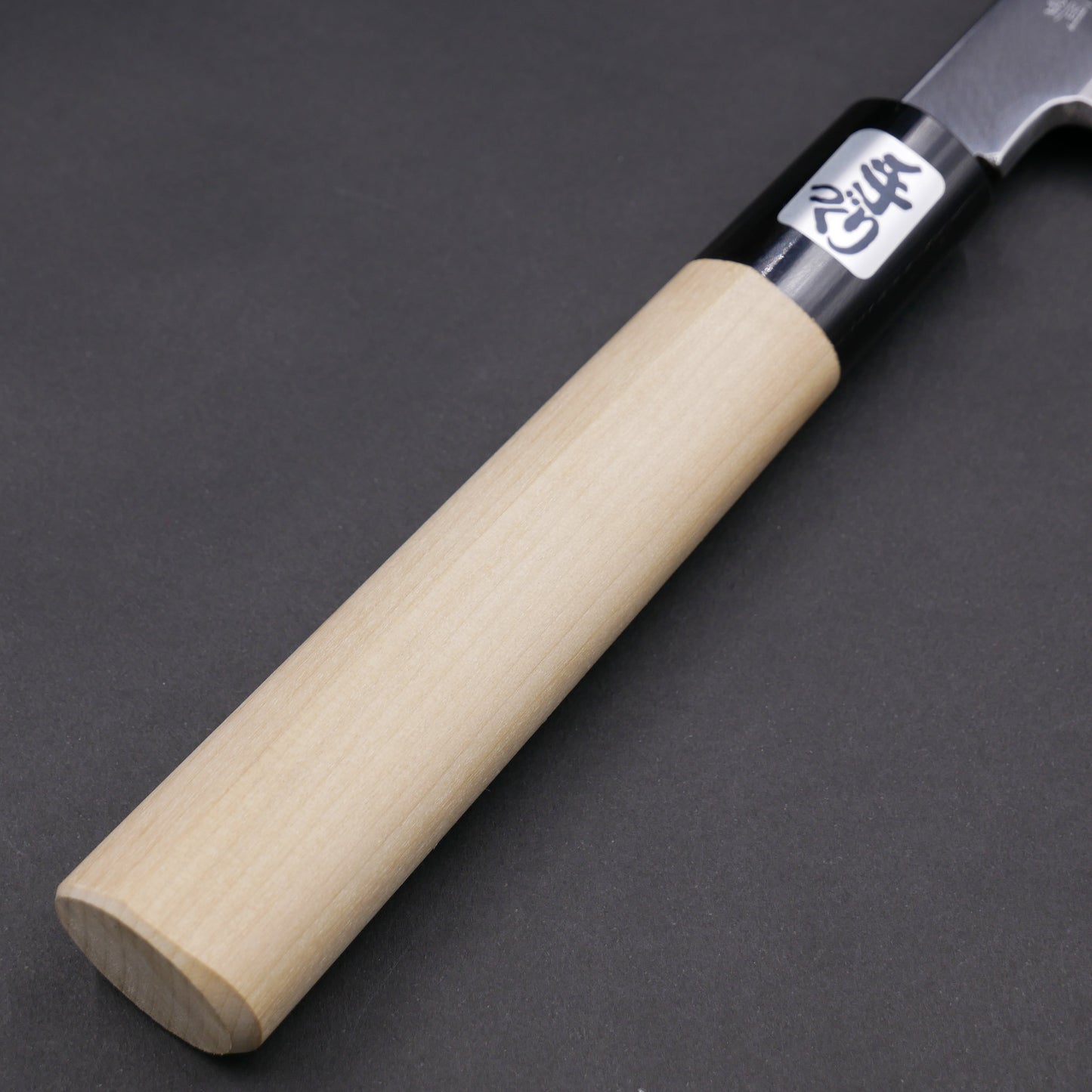 Blue#2 Carbon Steel Fine-Finish Kiritsuke Yanagiba Magnolia Handle